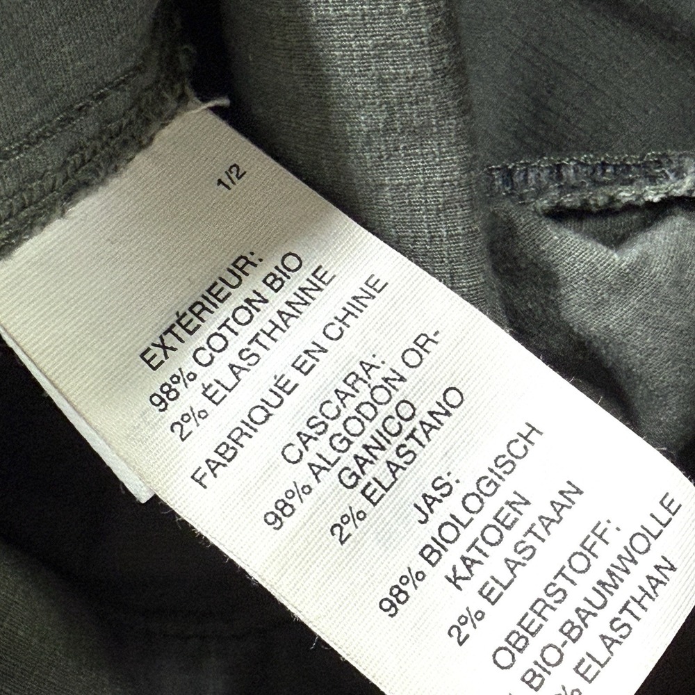 Vuori Ripstop Pants Womens Medium Drawstring Cargo Dura Terra Stretch Hiking - Picture 13 of 14